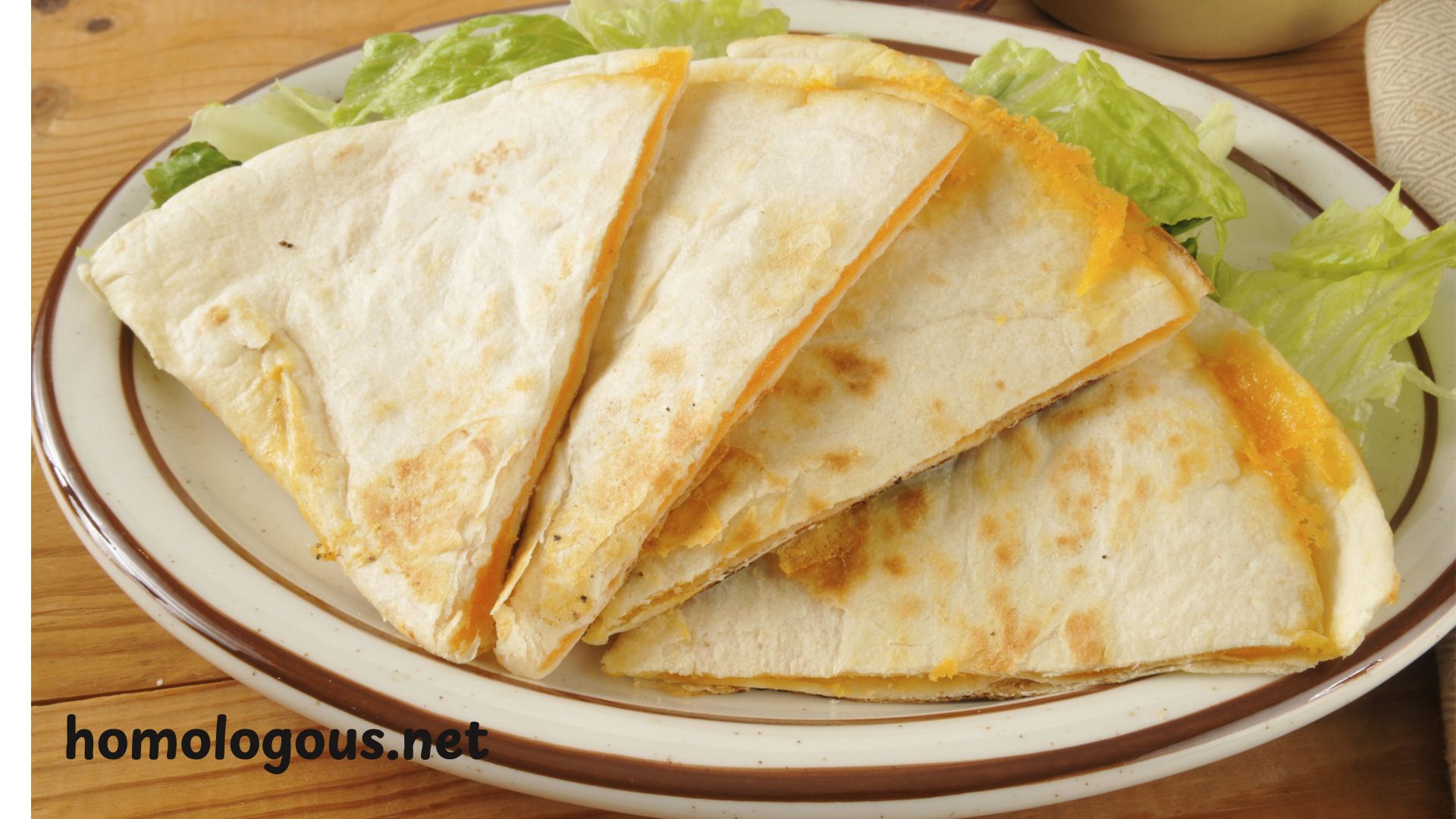 How Many Calories in a Quesadilla with Just Cheese?